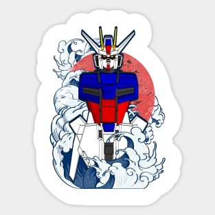 GAT-X105 Strike Gundam Sticker